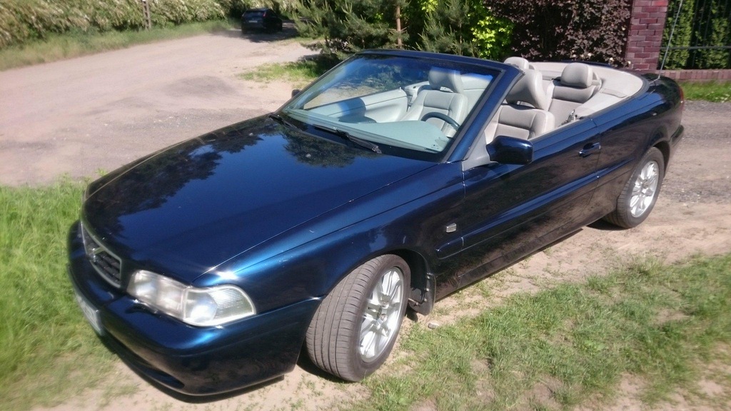 VOLVO C70 T5 Cabrio 240KM Okazja !