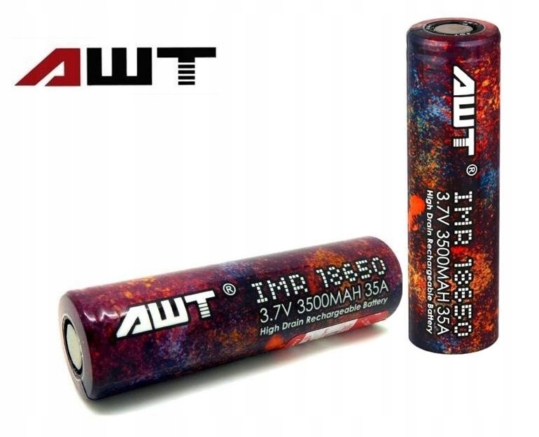 Akumulator AWT IMR 18650 - 3500mAh 35A FLAT TOP