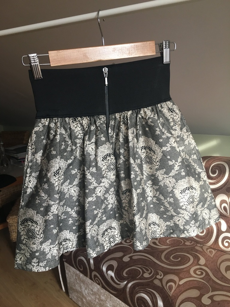 spódniczka mini Zara TRF rozmiar s