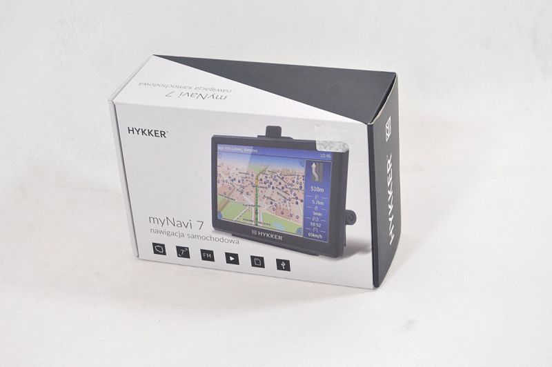 NAWIGACJA HYKKER MYNAVI 7 GPS MAPA DO SAMOCHODU