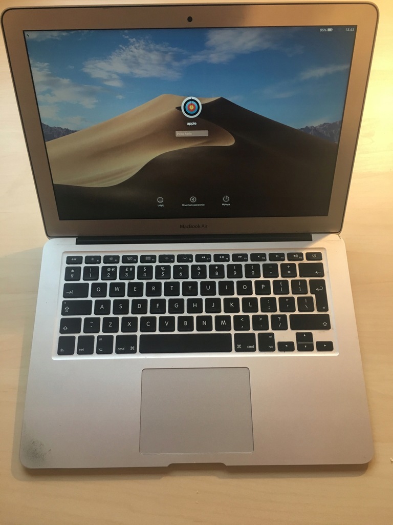 MacBook Air 13 (Mid 2013) i5, 4GB RAM, 256 GB SSD - 7760240297 ...