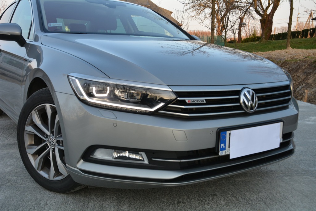 VW PASAT B8  2,0 TDI 240 KM BI-TURBO 4-MOTION