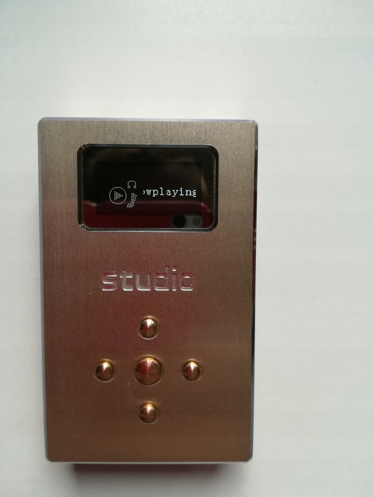 HiSoundAudio Studio V 3rd Anv - nie FiiO, Ibasso