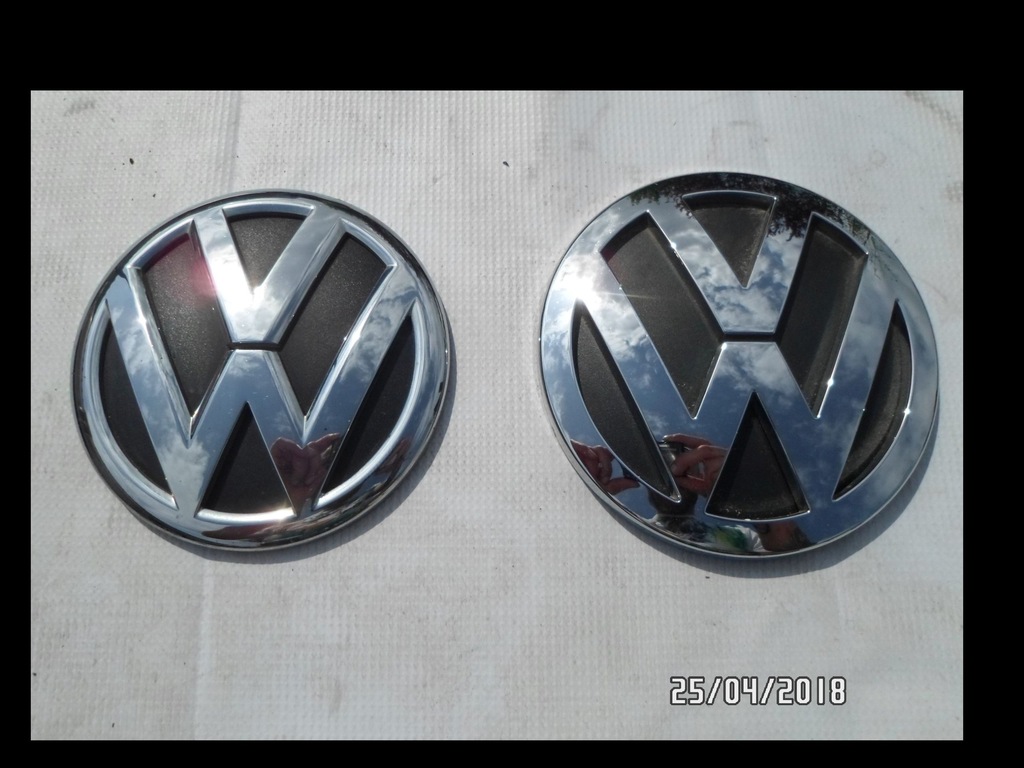Emblemat Logo VW Touareg 7L6853630A 7E0853630B