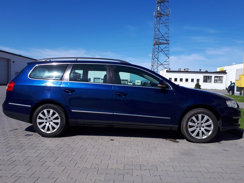 Wolkswagen Passat Variant 1.9 TDI.
