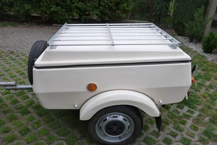 KULTOWA PRZYCZEPKA N-250C  NIEWIADÓW