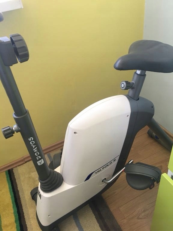 Rower stacjonarny Domyos VM Fold3 7505435065 oficjalne archiwum Allegro
