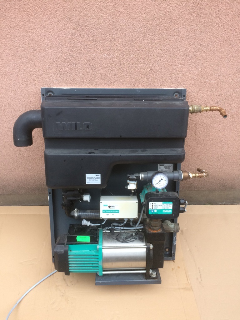 WILO RAINSYSTEM AF22 POMPA, STEROWNIK