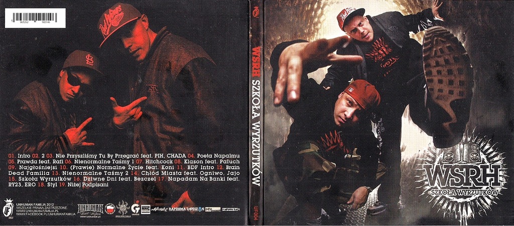 WSRH - SZKOŁA WYRZUTKÓW [CD]