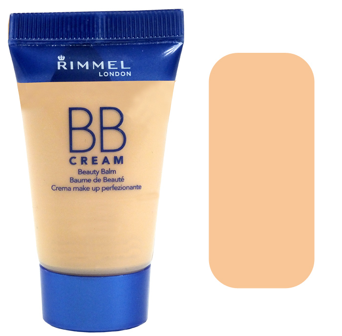 RIMMEL BB CREAM Balm PODKŁAD Tester 01 LIGHT 15ml