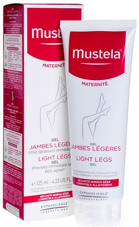 MUSTELA MATERNITE ŻEL LEKKIE NOGI 125ML