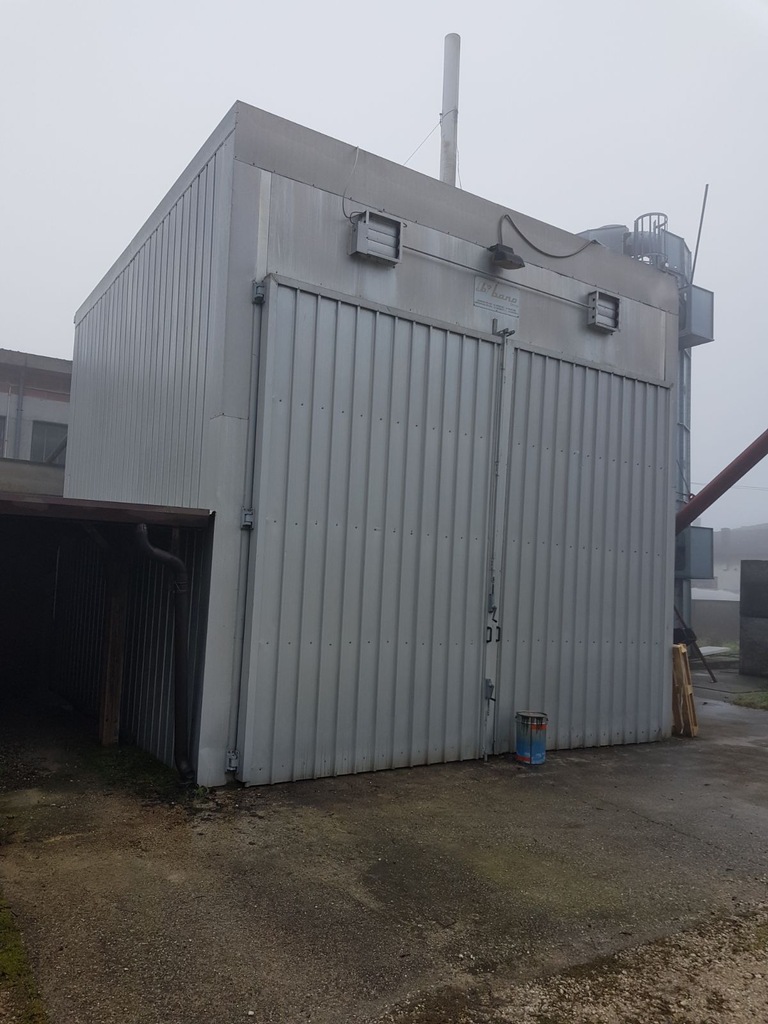 Suszarnia do drewna Bano Nardi 40 m3