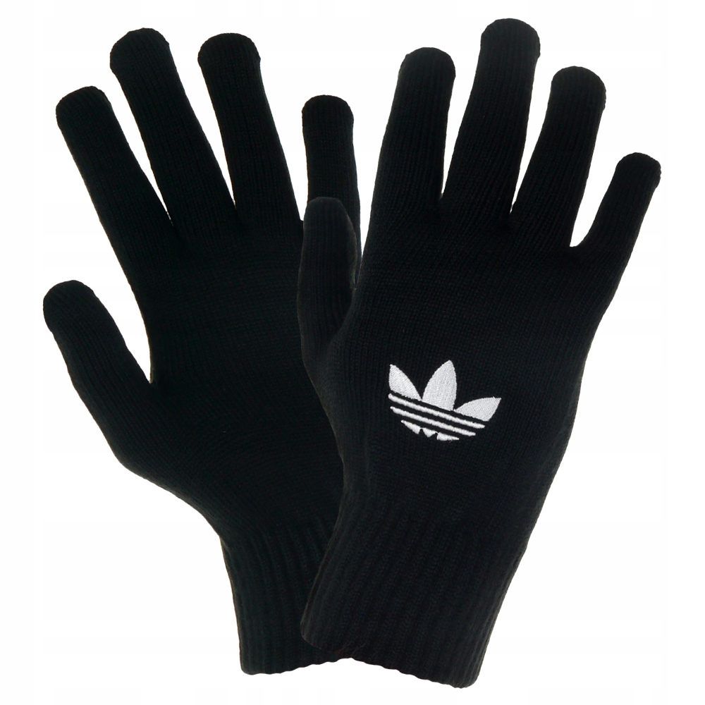 Rękawiczki Adidas Originals Trefoil zimowe S