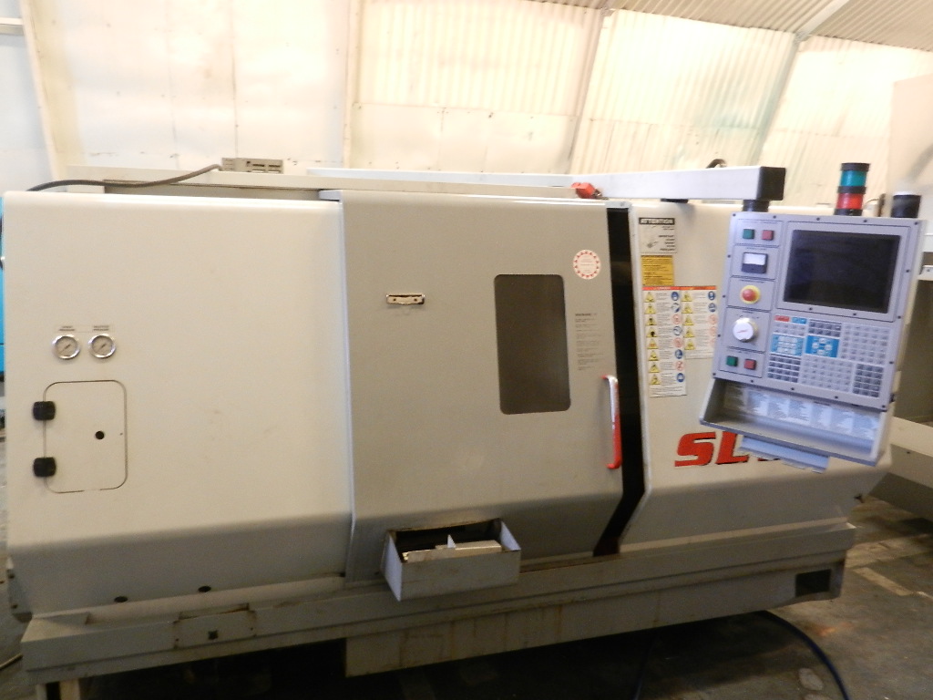 Tokarka CNC HAAS model SL 30 ,