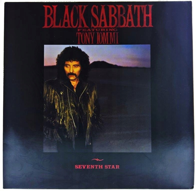 Black Sabbath Featuring Tony Iommi - Seventh Star - 7596160276 ...