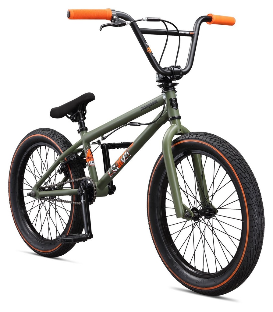 Rower BMX MONGOOSE LEGION L40 ARMY GREEN 2018 7092876323 oficjalne archiwum Allegro