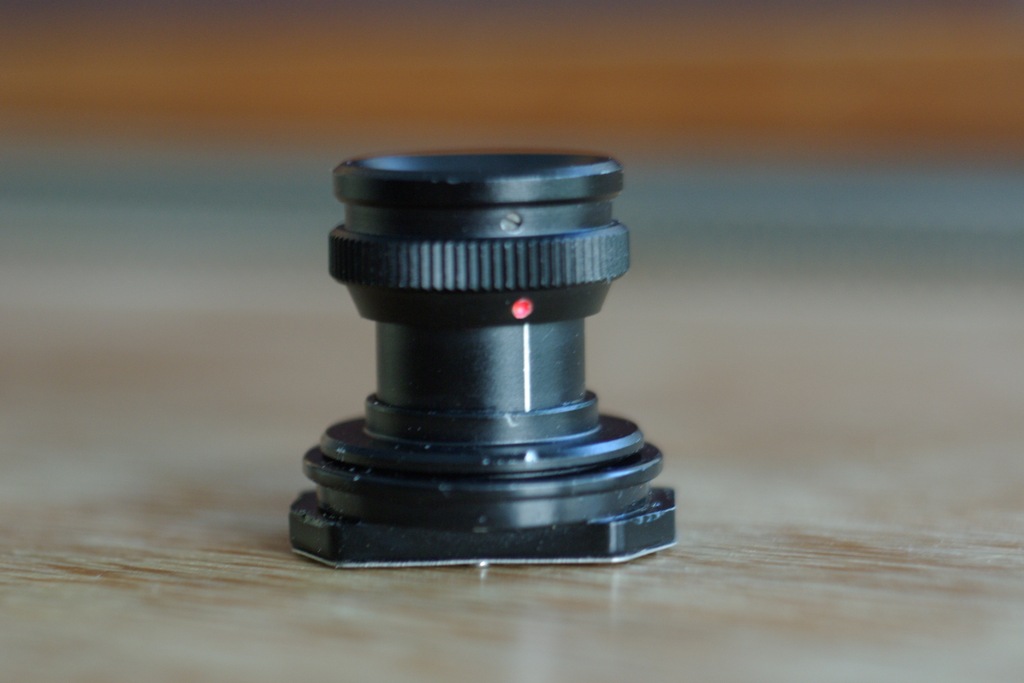 lupa na wizjer precyzyjna Canon Nikon Contax