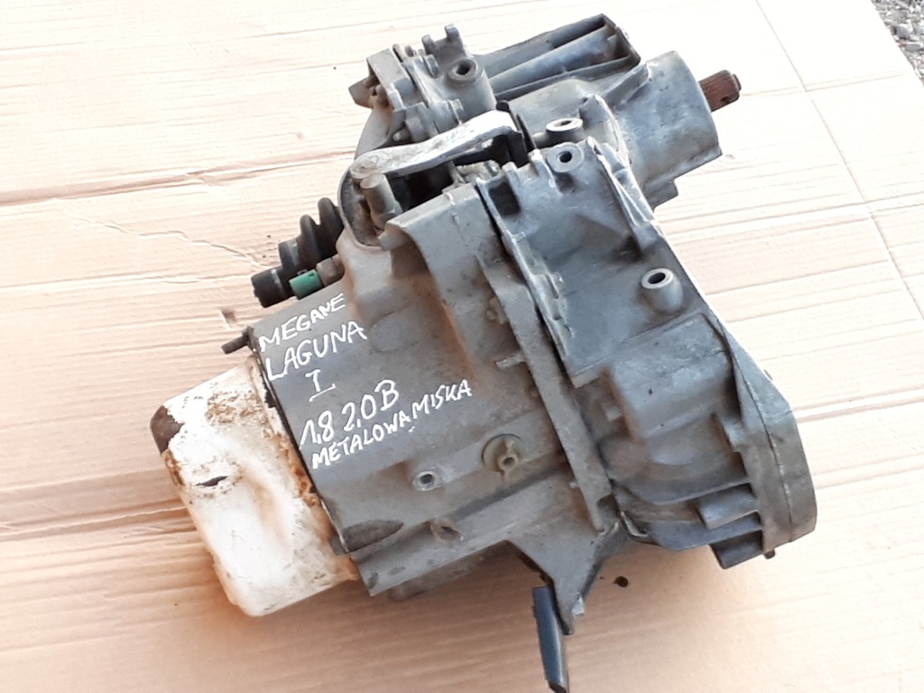 SKRZYNIA BIEGÓW DO RENO ESPACE 1,8 2,0 V8 JC5026