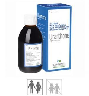 LEHNING Urarthone krople na artretyzm 250 ml