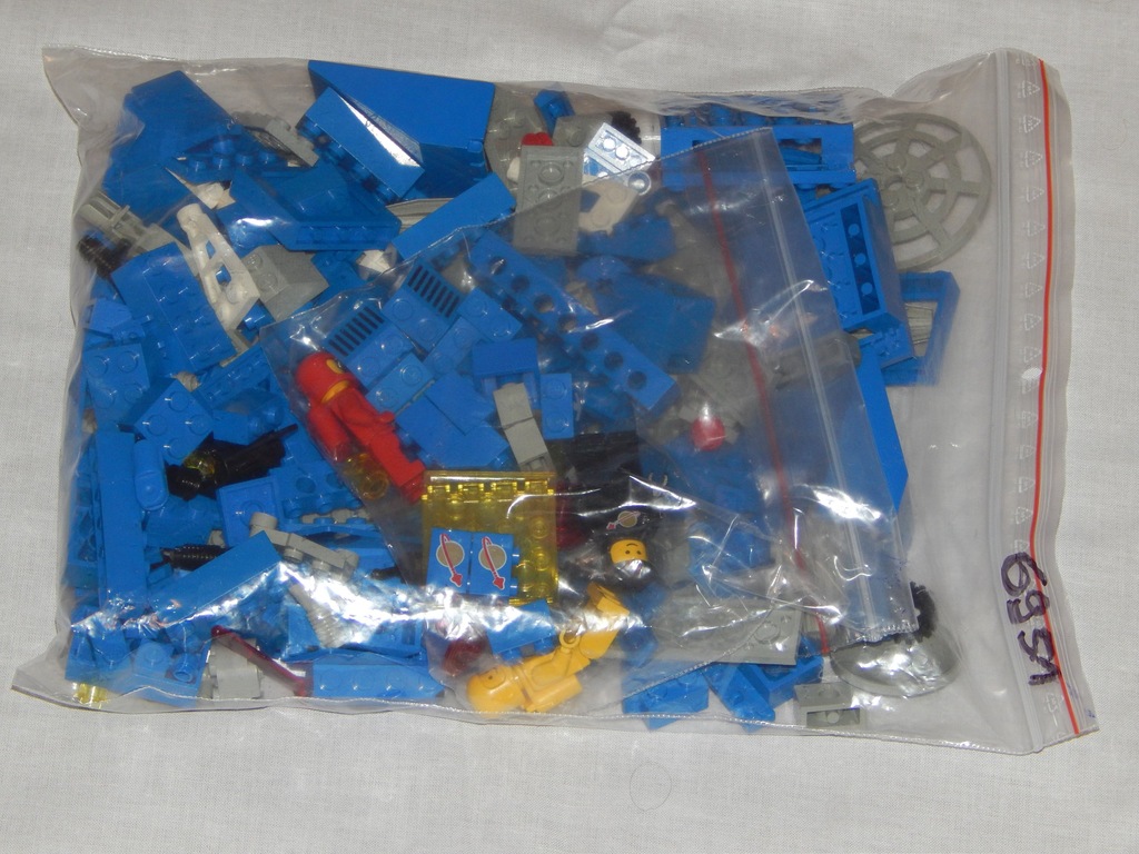 LEGO SET 6951 SPACE CLASSIC MEGA UNIKAT SUPER STAN