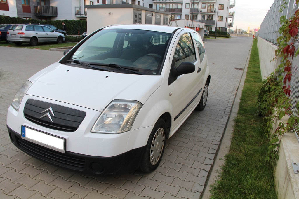Citroën C2 Citroen C2 VAN 1,4 HDI zadbany, VAT 1
