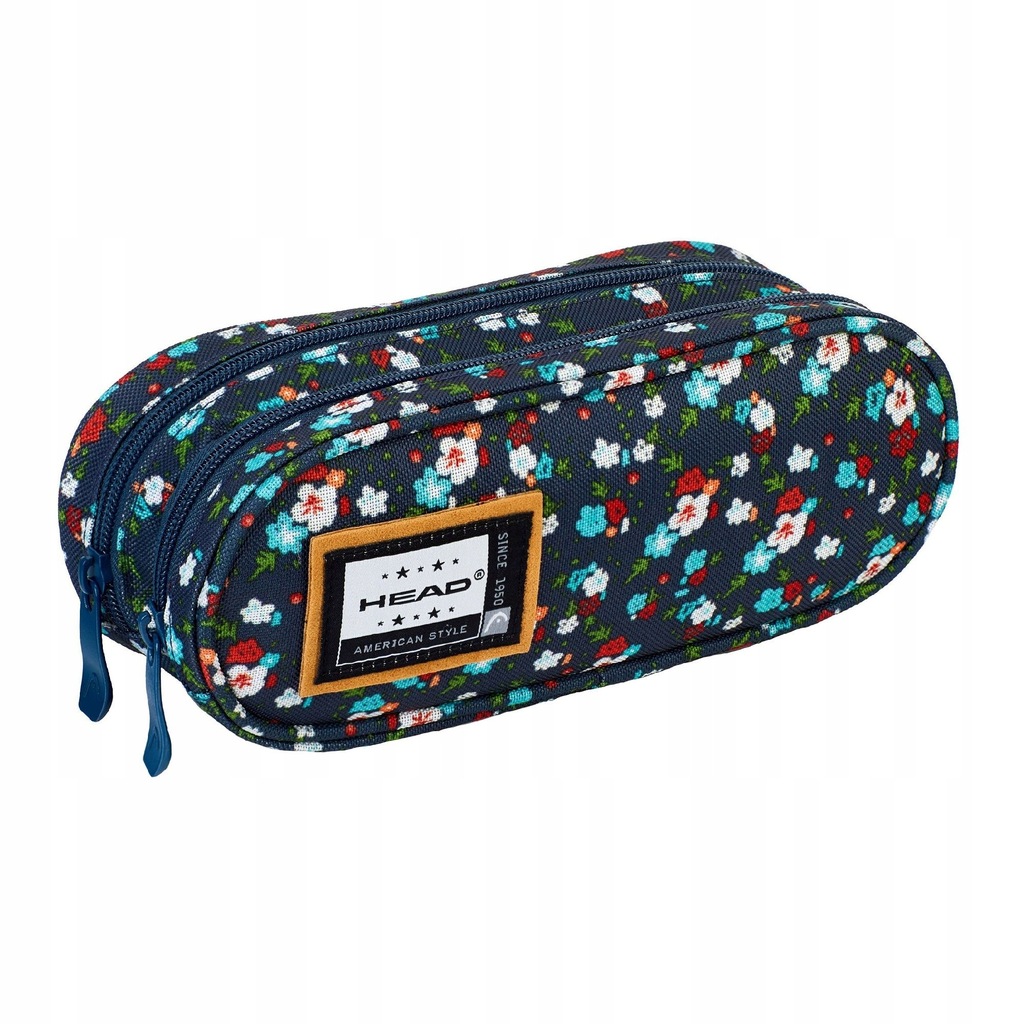 Saszetka piórnik Head HD-112 2 zamki/XL 505018051