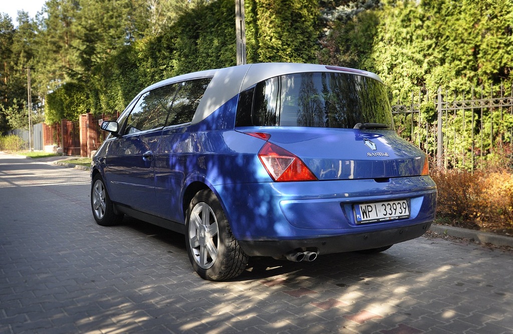 Renault Avantime 2.0 Turbo z polskiego salonu 7158157928