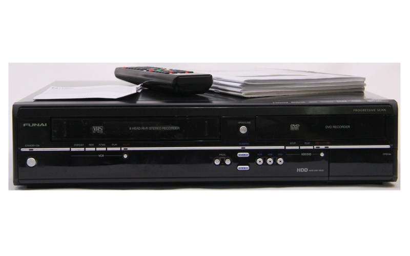 Funai nagrywrka DVD z magnetowidem TD6D-M101