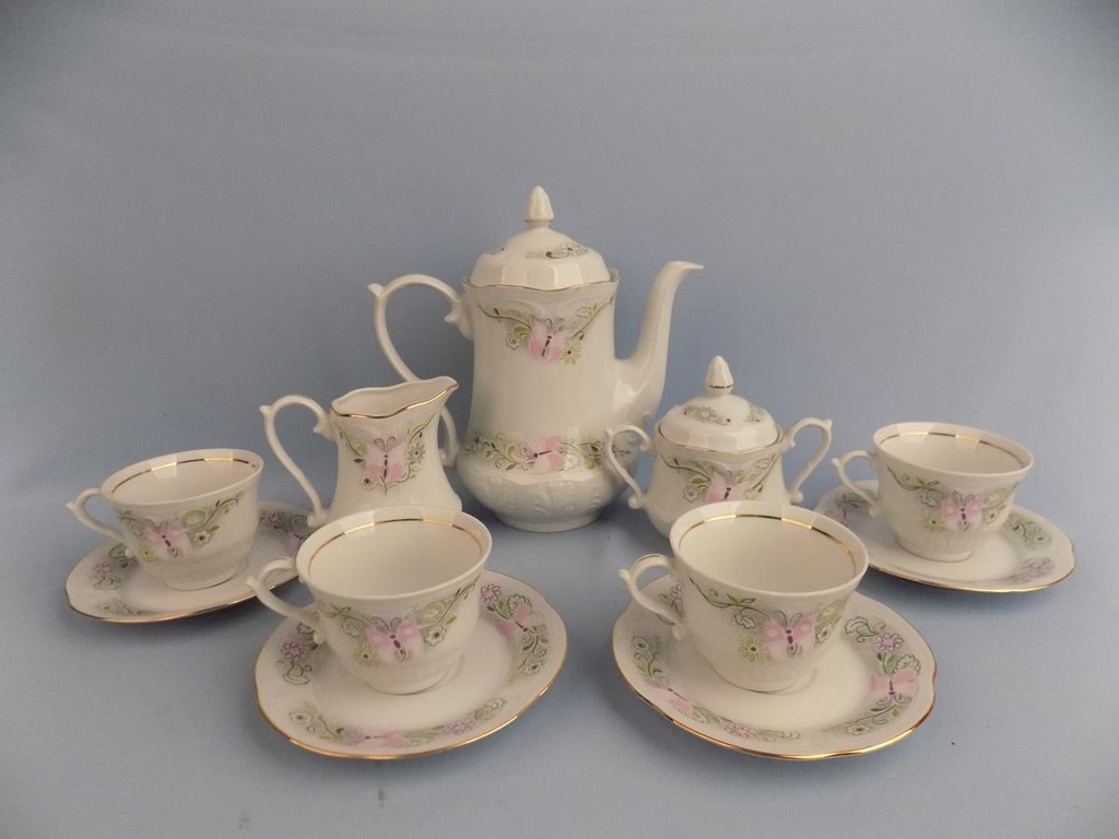 Serwis dla 4 osób Porcelana Włocławek