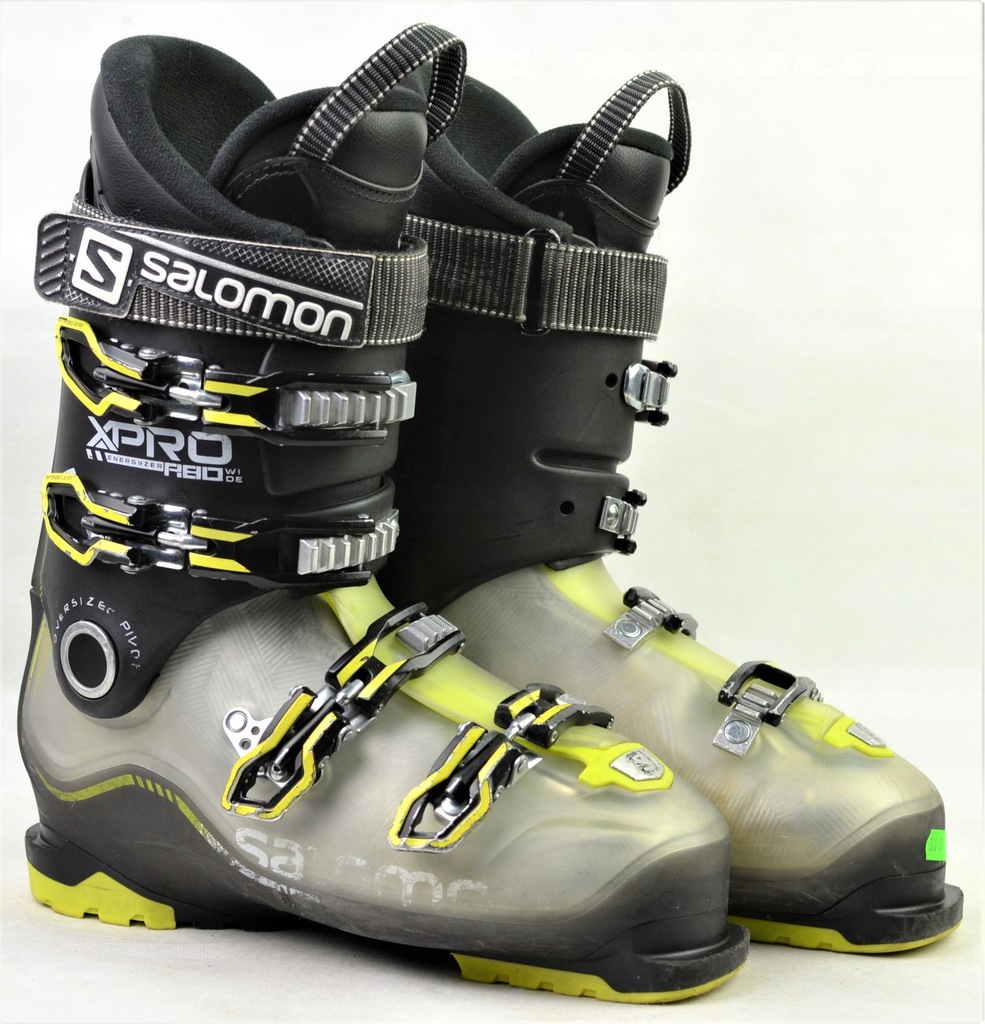Buty narciarskie Salomon X PRO 80 42,5EU 27,5CM 7507914123 Buty narciarskie SALOMON X PRO energyzer R 90 28,5 44,0