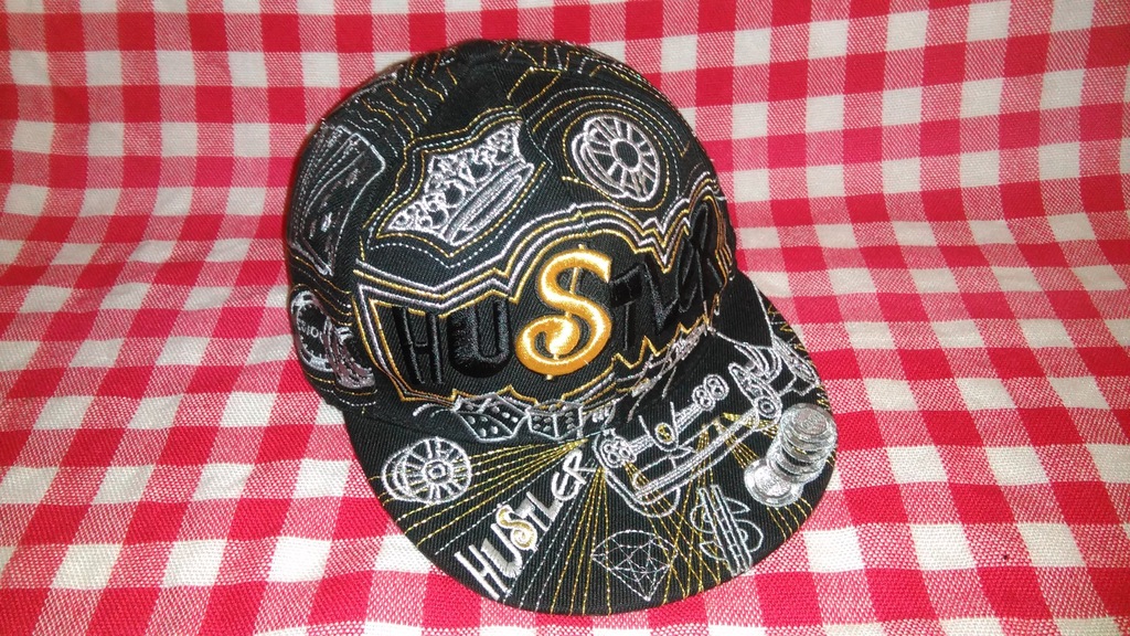 Czapka fullcap HUSTLER S/M