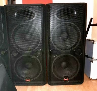 Wharfedale EVP X215 Nagłośnienie zestaw
