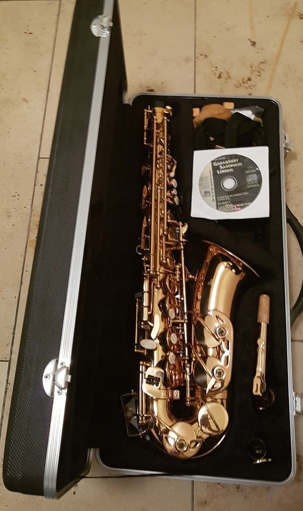 Saksofon altowy STRATONE SAS 75+futerał
