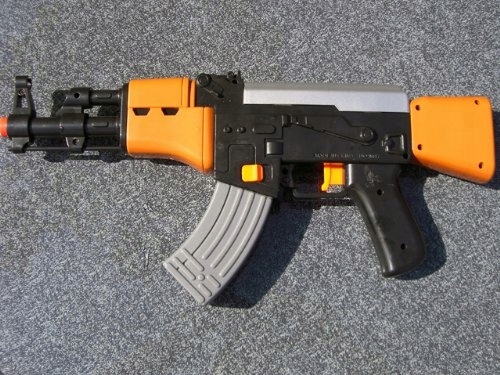 L8 Brigamo AK 47 Półautomatyczny pistolet na wodę