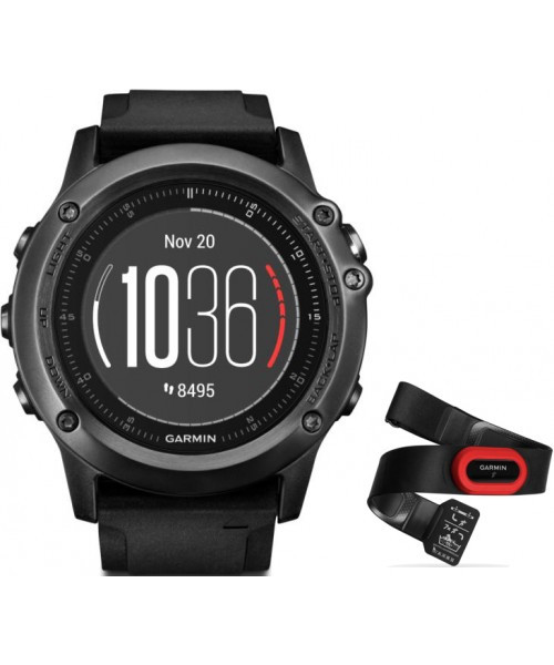 fenix 3 sapphire hr elevate