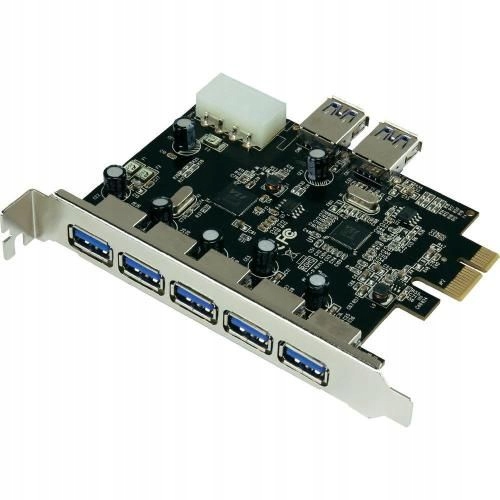 Karta PCIe Renkforce USB 3.0 z 5+2 portami