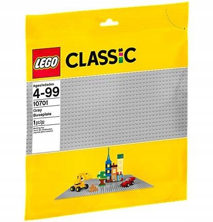 LEGO City Płytka konstrukcyjna budowlana 10701