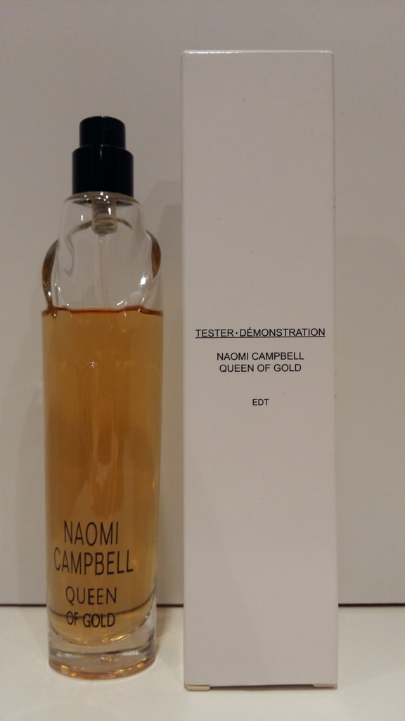 Naomi Campbell Queen of Gold 50 ml + prezent