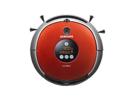ODKURZACZ SAMSUNG SR8846 NAVIBOT CZERWONY