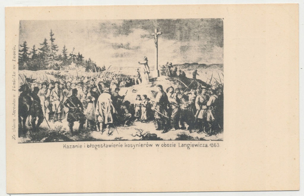 Powstanie Styczniowe 1863. Kosynierzy. (1072)
