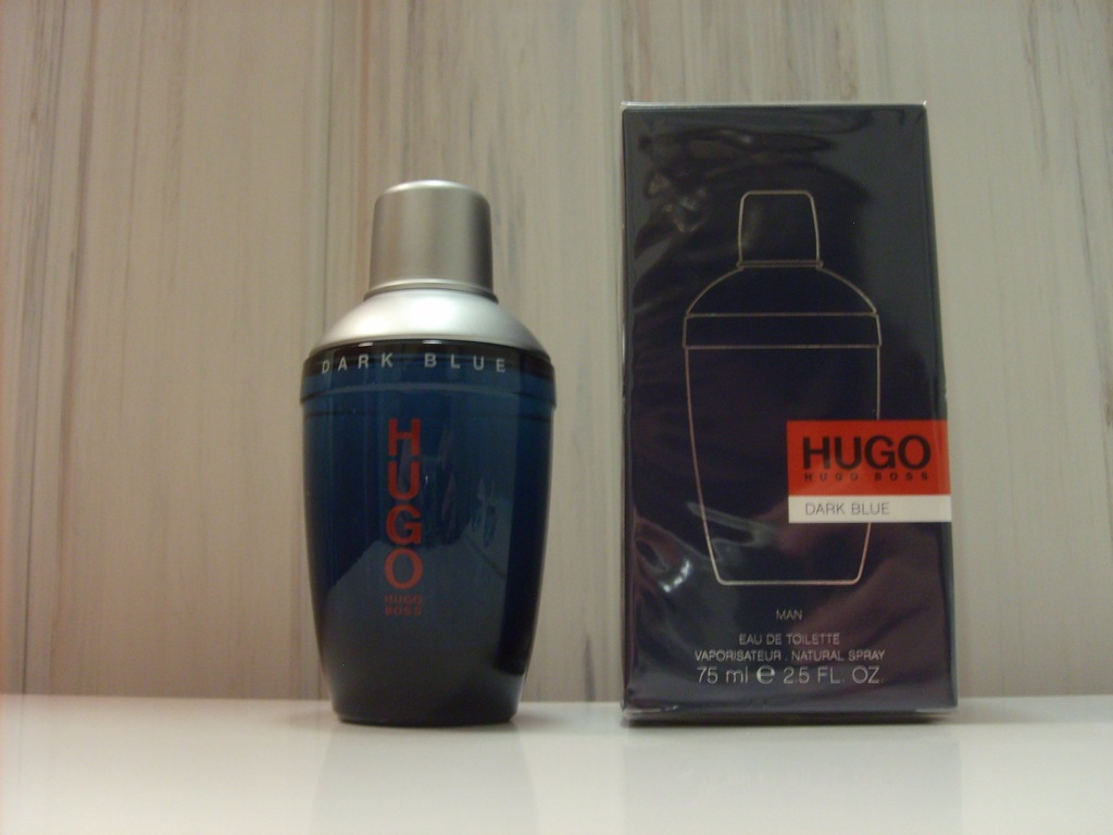 Hugo Boss Dark Blue Piekny Rossmann Oficjalne Archiwum Allegro