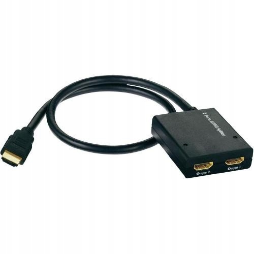 Splitter HDMI Inakustik 2 porty wbudowany repeater