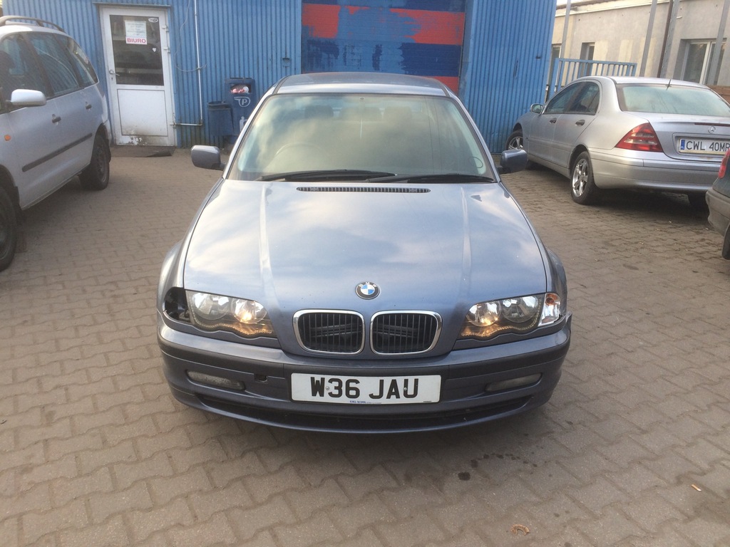 MASKA BMW E46 320D 136KM ANGLIK 1999 MW01