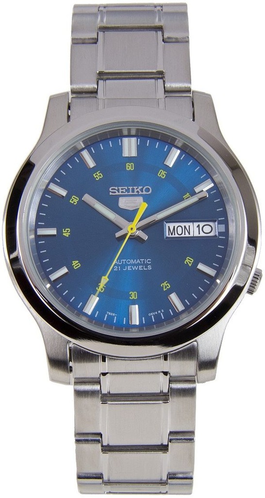 KLASYCZNY ZEGAREK MĘSKI SEIKO AUTOMATIC SNKN21K1 7563130831