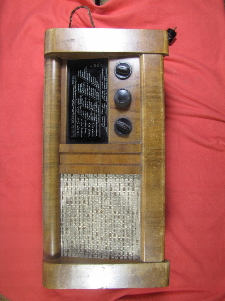 STARE RADIO OPTA LOEWE