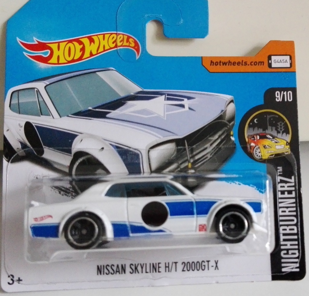 Hot Wheels Nissan Skyline H T 00 Gt X Oficjalne Archiwum Allegro