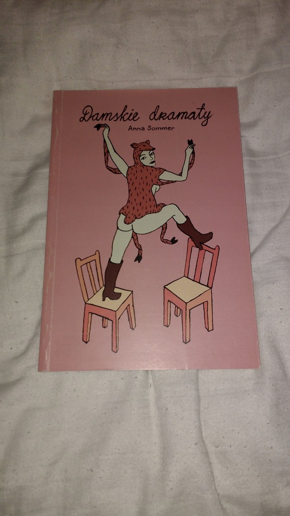 Damskie Dramaty Anna Sommer Kultura Gniewu