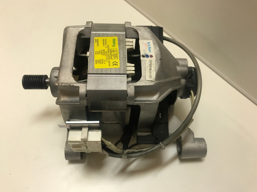 SILNIK DO PRALKI INDESIT WISL 105 - 6949547311 - oficjalne archiwum Allegro