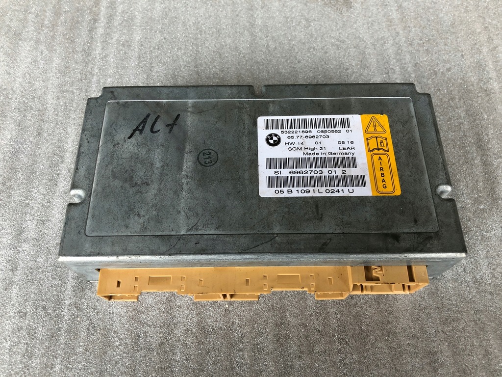 MODUŁ SGM HIGH SIM GATEWAY 6962703 BMW E60 E61 E63