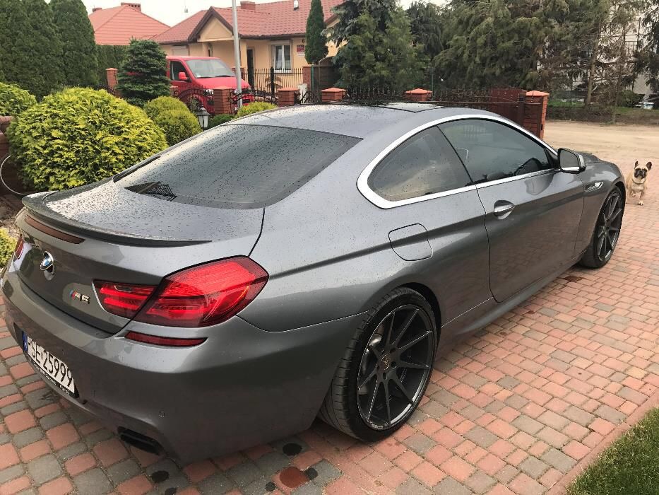 BMW 650i mpakiet 450km 7430524218 oficjalne archiwum